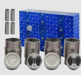 ست کامل بوش پیستون ایساکومناسب پژو ۴۰۵ موتورهایXu7